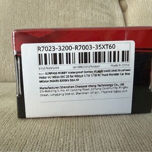 Surpass Hobby Waterproof Combo Motor